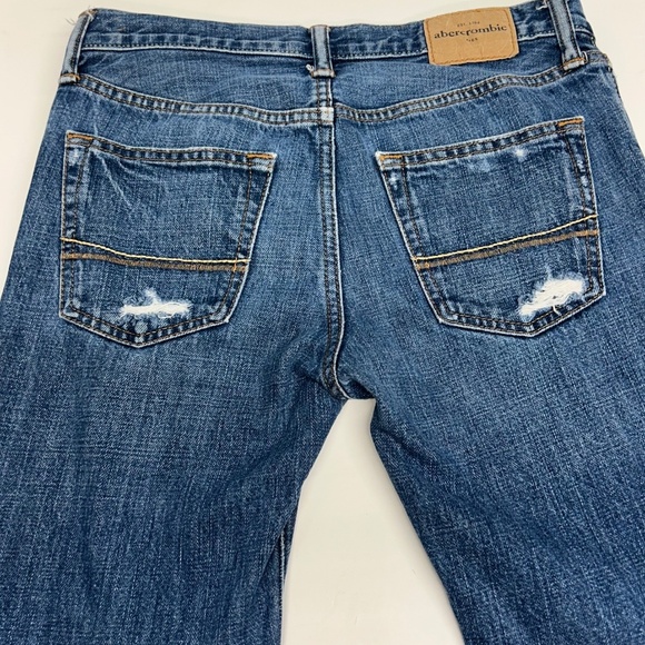 🍭Abercrombie and Fitch Slim fit Jeans Kids 16 - Picture 3 of 6